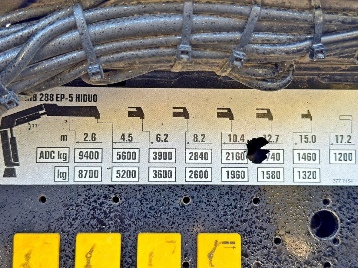 Leasing  MAN TGS 32.510 * HIAB 288 EP - 5HIDUO/ FUNK * 8x8 MAN TGS 32.510 * HIAB 288 EP - 5HIDUO/ FUNK * 8x8: φωτογραφία 9