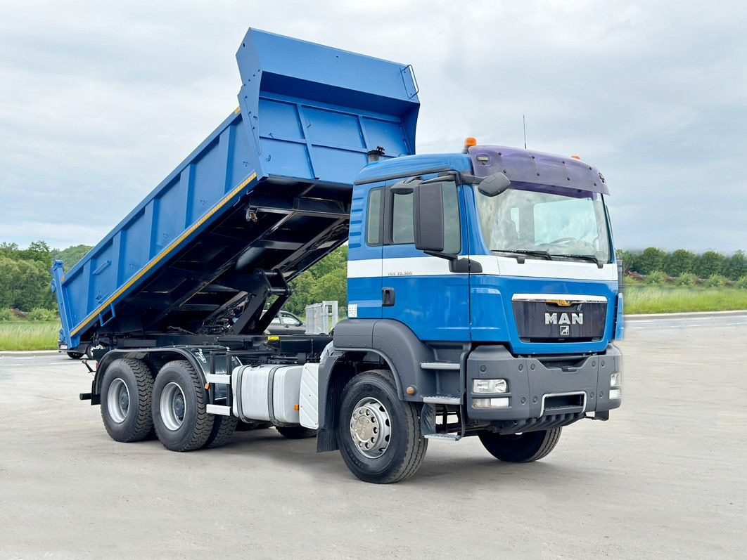 MAN TGS 33.360 * KIPPER 5,10 m + BORDMATIC /6x4* TOP - Φορτηγό ανατρεπόμενο, Φορτηγό με γερανό: φωτογραφία 2 MAN TGS 33.360 * KIPPER 5,10 m + BORDMATIC /6x4* TOP - Φορτηγό ανατρεπόμενο, Φορτηγό με γερανό: φωτογραφία 2