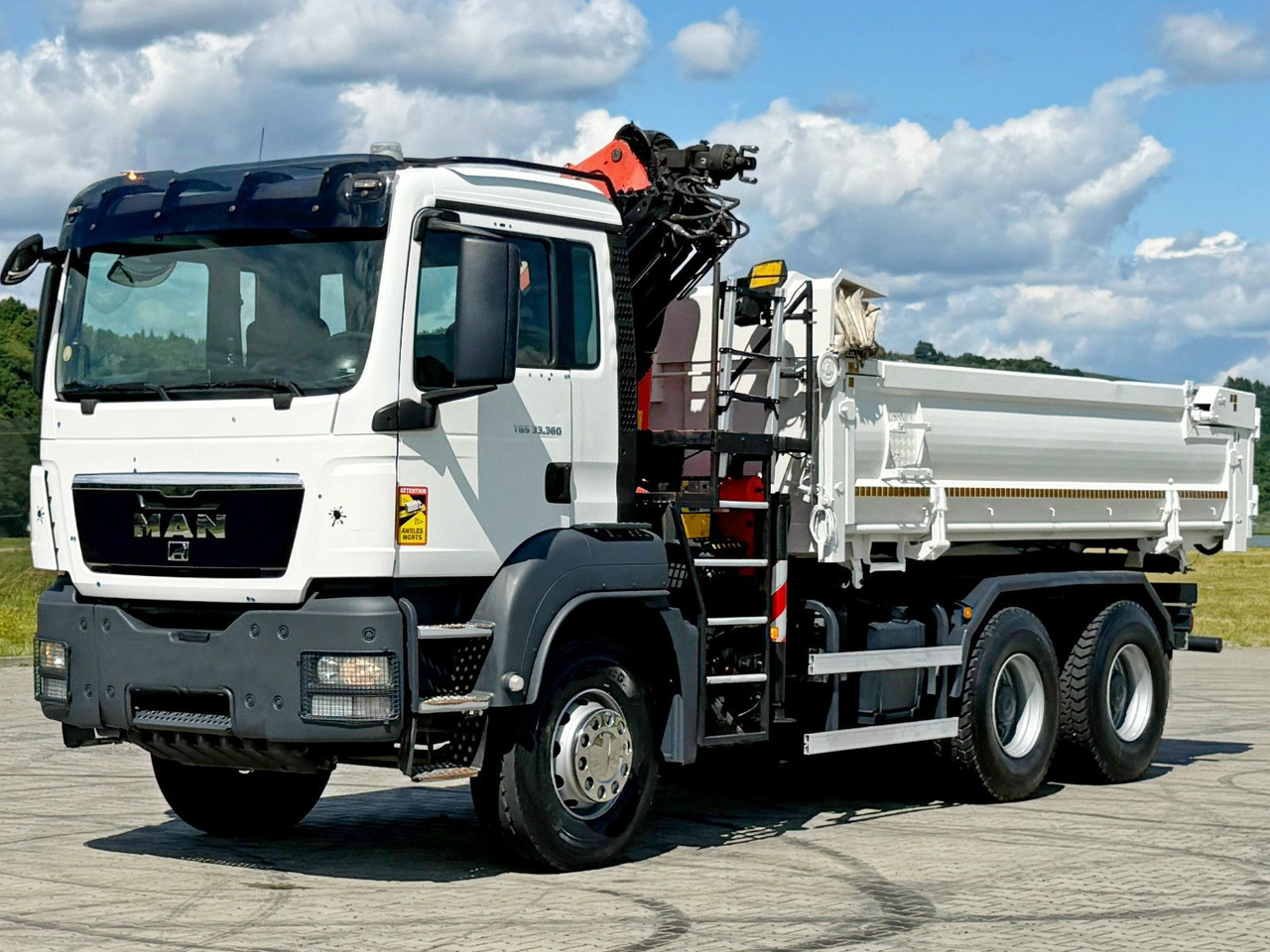 MAN TGS 33.360 * PK 16001 - KB + FUNK * 6x4 - Φορτηγό με γερανό: φωτογραφία 5 MAN TGS 33.360 * PK 16001 - KB + FUNK * 6x4 - Φορτηγό με γερανό: φωτογραφία 5
