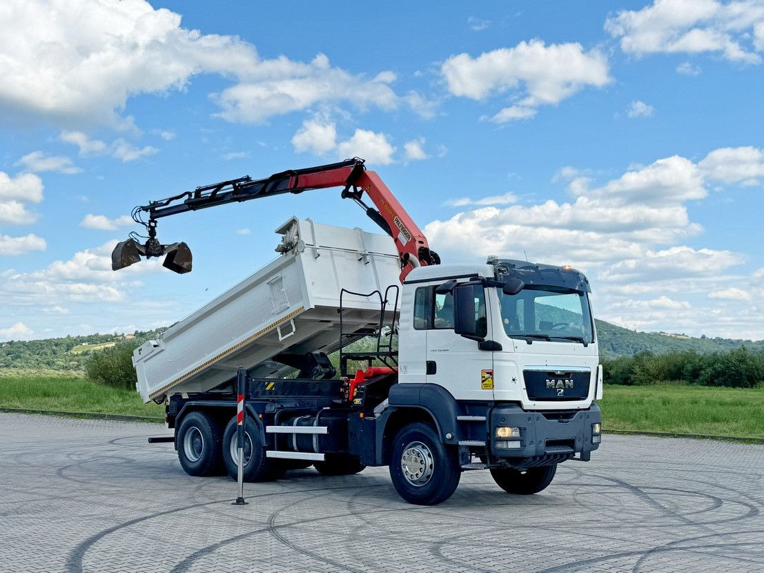 MAN TGS 33.360 * PK 16001 - KB + FUNK * 6x4 - Φορτηγό με γερανό: φωτογραφία 2 MAN TGS 33.360 * PK 16001 - KB + FUNK * 6x4 - Φορτηγό με γερανό: φωτογραφία 2