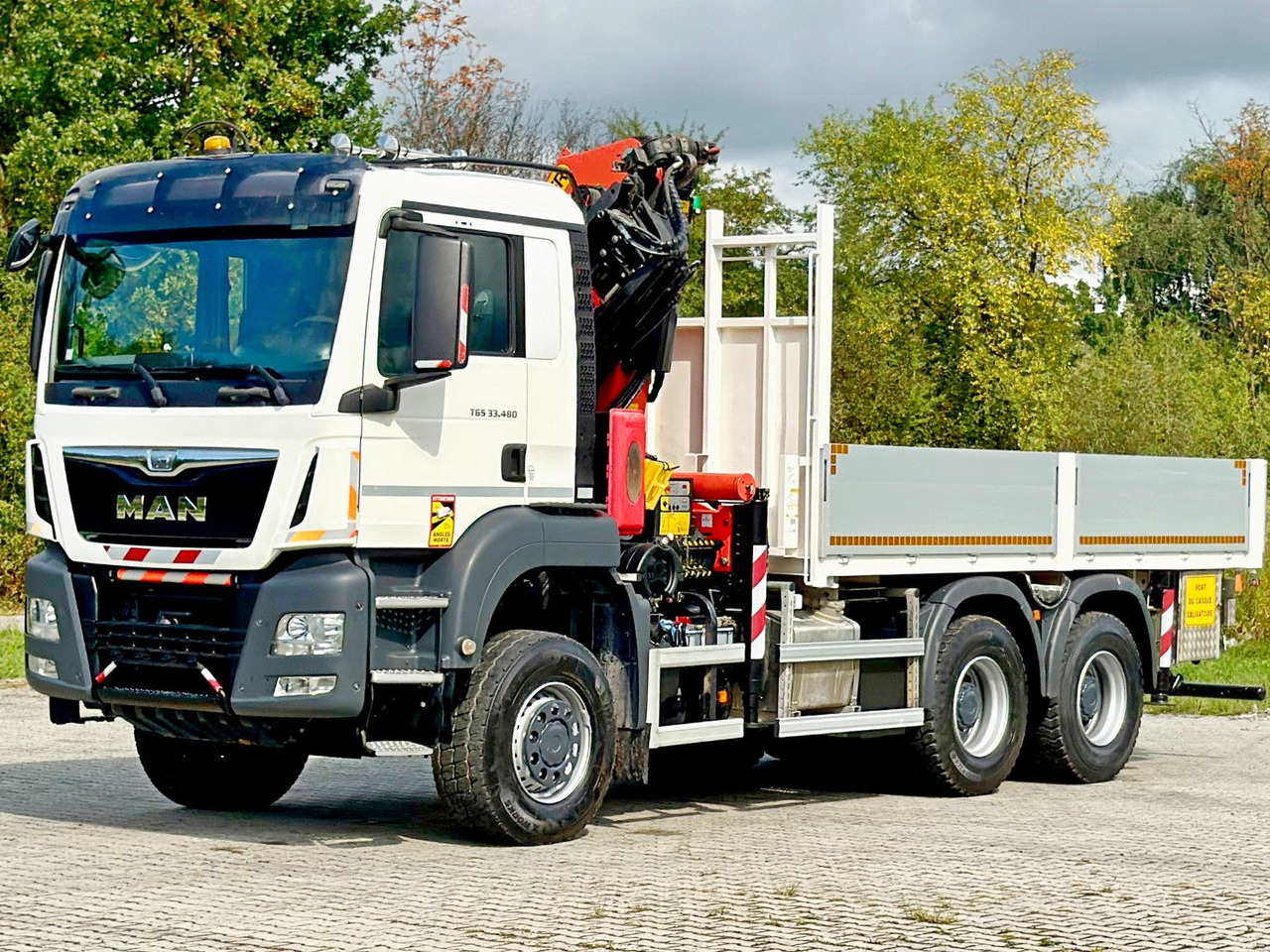 MAN TGS 33.480 * PK 33002-EH C + FUNK/6x6 * TOP - Φορτηγό με γερανό: φωτογραφία 3 MAN TGS 33.480 * PK 33002-EH C + FUNK/6x6 * TOP - Φορτηγό με γερανό: φωτογραφία 3