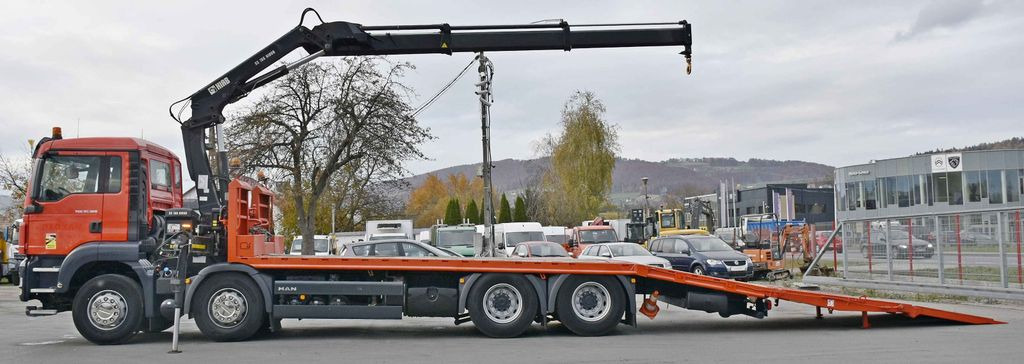 MAN TGS 35.360* HIAB 166 E-2 HIDUO * FUNK * TOP - Φορτηγό ρυμούλκησης: φωτογραφία 5 MAN TGS 35.360* HIAB 166 E-2 HIDUO * FUNK * TOP - Φορτηγό ρυμούλκησης: φωτογραφία 5