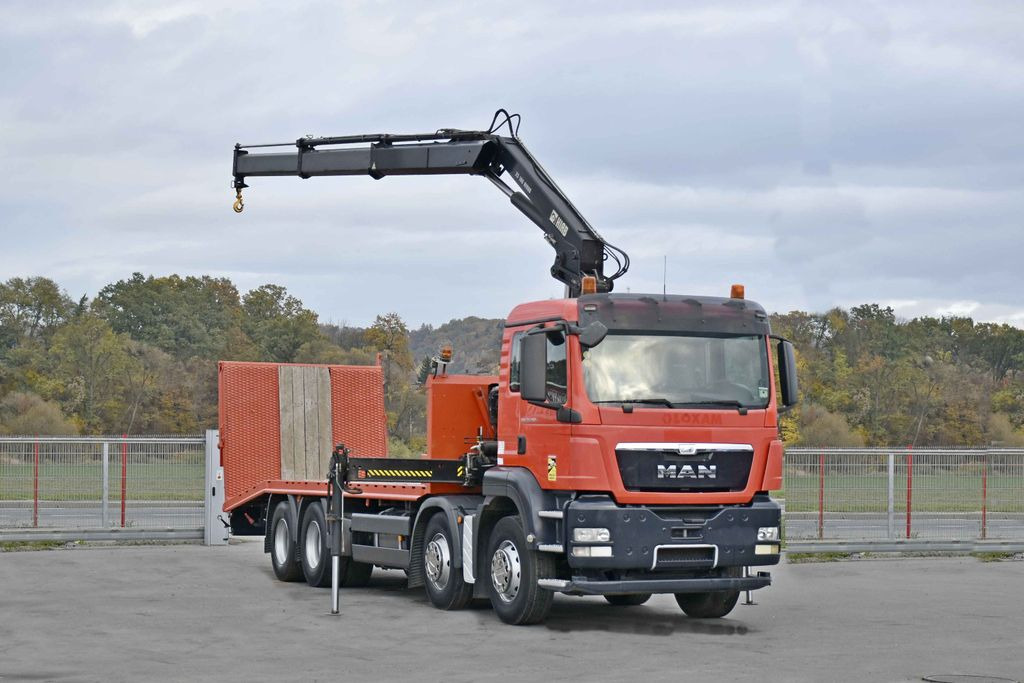 MAN TGS 35.360* HIAB 166 E-2 HIDUO * FUNK * TOP - Φορτηγό ρυμούλκησης: φωτογραφία 2 MAN TGS 35.360* HIAB 166 E-2 HIDUO * FUNK * TOP - Φορτηγό ρυμούλκησης: φωτογραφία 2