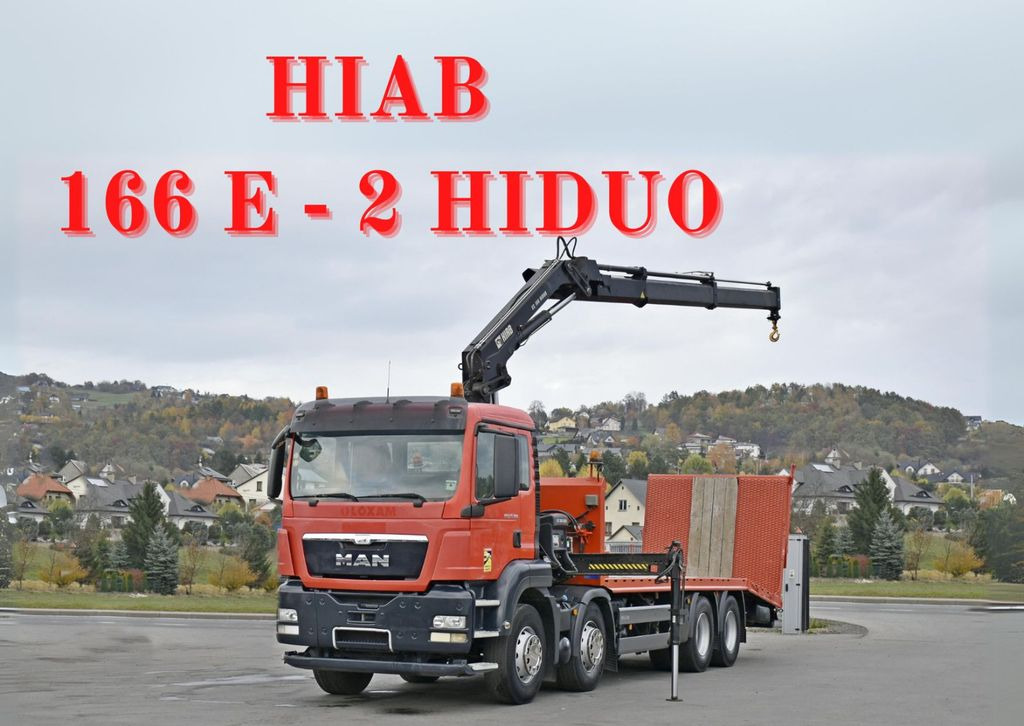 MAN TGS 35.360* HIAB 166 E-2 HIDUO * FUNK * TOP - Φορτηγό ρυμούλκησης: φωτογραφία 1 MAN TGS 35.360* HIAB 166 E-2 HIDUO * FUNK * TOP - Φορτηγό ρυμούλκησης: φωτογραφία 1