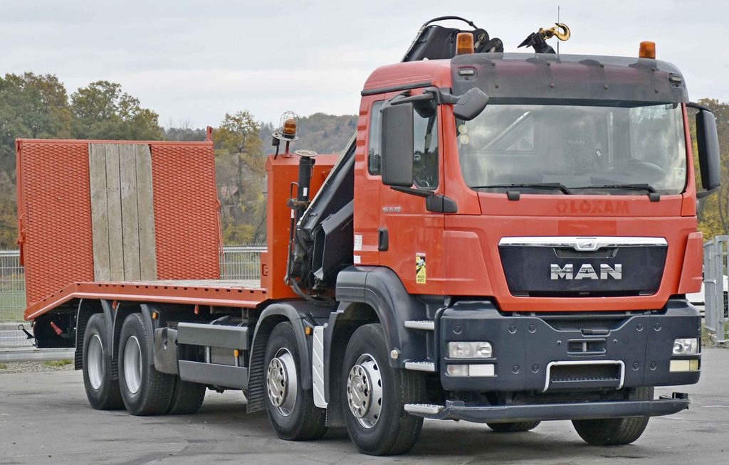 MAN TGS 35.360* HIAB 166 E-2 HIDUO * FUNK * TOP - Φορτηγό ρυμούλκησης: φωτογραφία 4 MAN TGS 35.360* HIAB 166 E-2 HIDUO * FUNK * TOP - Φορτηγό ρυμούλκησης: φωτογραφία 4
