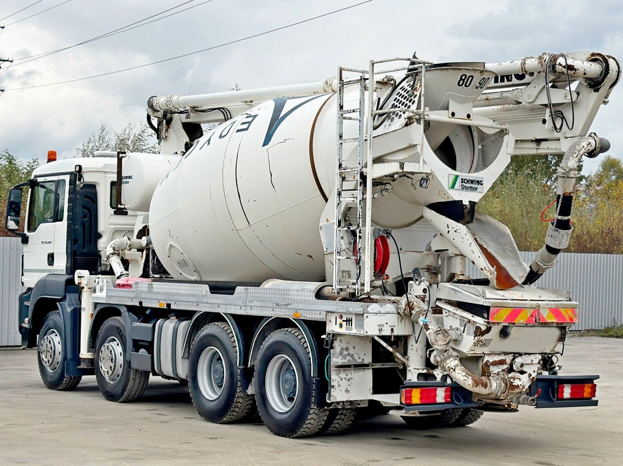 Αντλία σκυροδέματος MAN TGS 35.400 BETONPUMPE * 8x4 / TOPZUSTAND: φωτογραφία 6 Αντλία σκυροδέματος MAN TGS 35.400 BETONPUMPE * 8x4 / TOPZUSTAND: φωτογραφία 6
