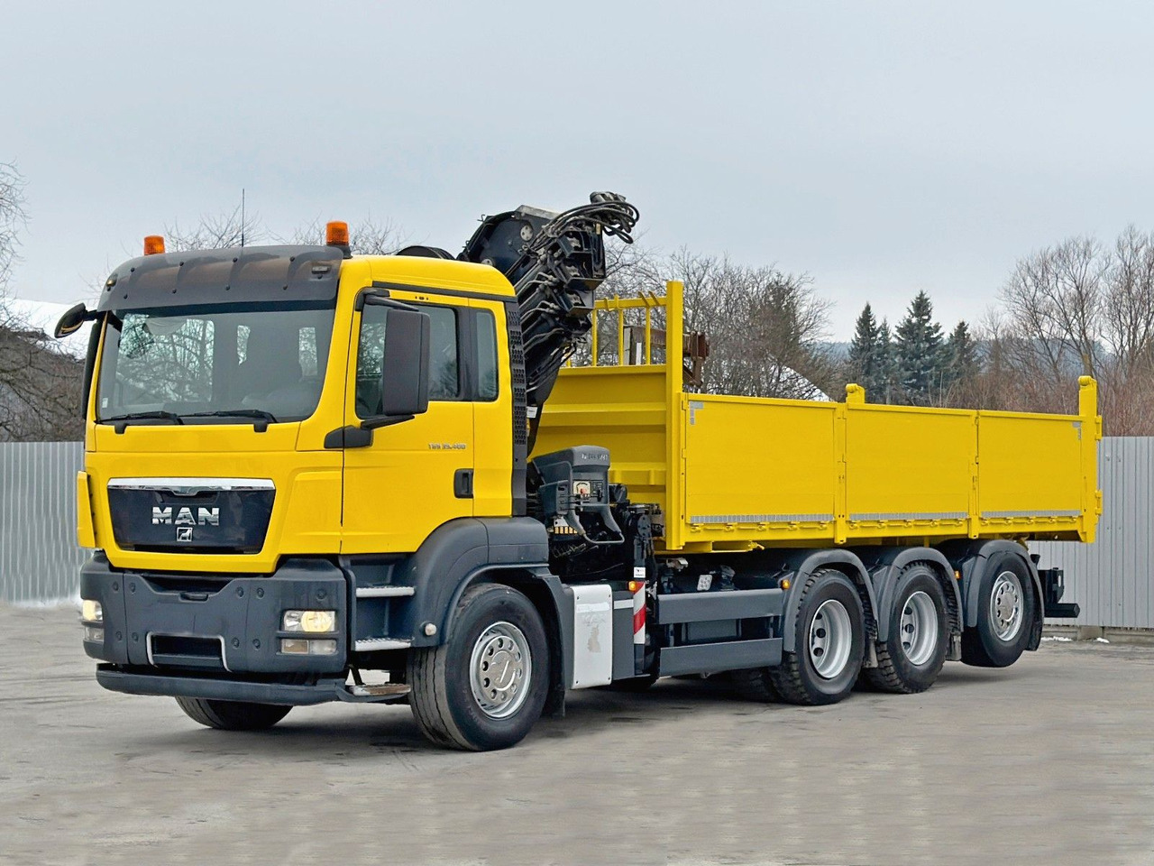 MAN TGS 35.400 * HIAB 244 EP - 5 HIPRO + FUNK * 8x4 - Φορτηγό ανατρεπόμενο, Φορτηγό με γερανό: φωτογραφία 4 MAN TGS 35.400 * HIAB 244 EP - 5 HIPRO + FUNK * 8x4 - Φορτηγό ανατρεπόμενο, Φορτηγό με γερανό: φωτογραφία 4