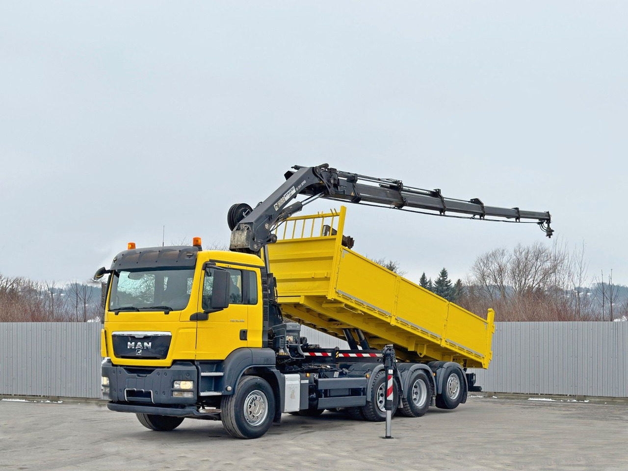 MAN TGS 35.400 * HIAB 244 EP - 5 HIPRO + FUNK * 8x4 - Φορτηγό ανατρεπόμενο, Φορτηγό με γερανό: φωτογραφία 2 MAN TGS 35.400 * HIAB 244 EP - 5 HIPRO + FUNK * 8x4 - Φορτηγό ανατρεπόμενο, Φορτηγό με γερανό: φωτογραφία 2