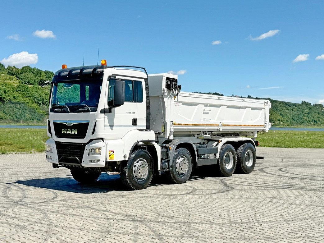 MAN TGS 35.400 KIPPER 6,00 m + BORDMATIC * 8x4 - Φορτηγό ανατρεπόμενο: φωτογραφία 2 MAN TGS 35.400 KIPPER 6,00 m + BORDMATIC * 8x4 - Φορτηγό ανατρεπόμενο: φωτογραφία 2