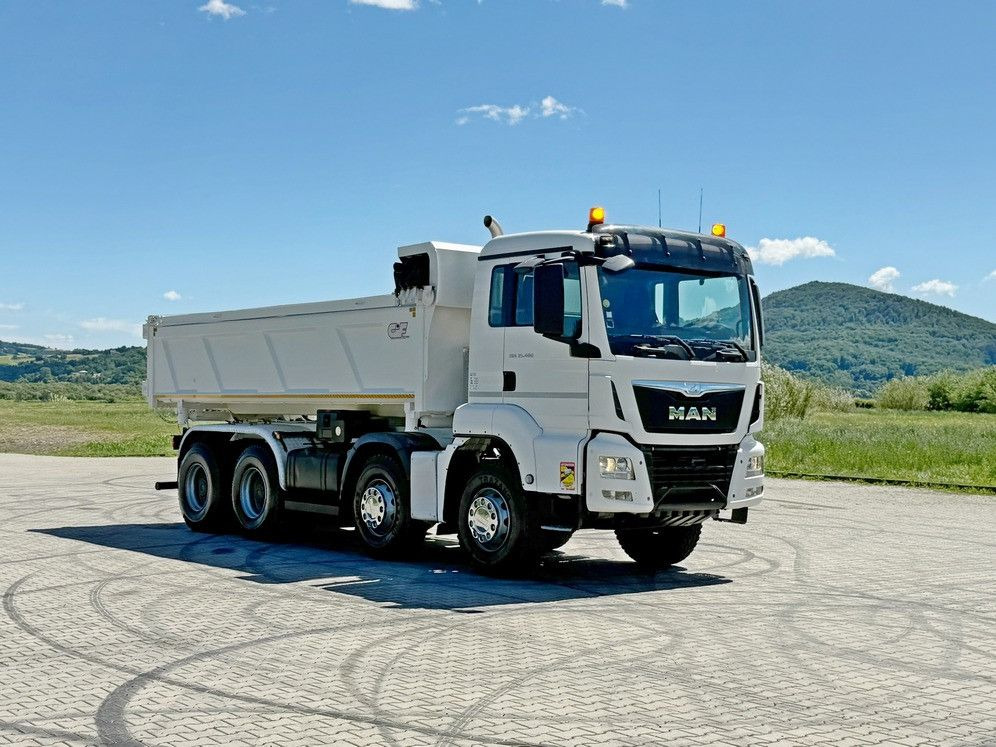MAN TGS 35.400 KIPPER 6,00 m + BORDMATIC * 8x4 - Φορτηγό ανατρεπόμενο: φωτογραφία 1 MAN TGS 35.400 KIPPER 6,00 m + BORDMATIC * 8x4 - Φορτηγό ανατρεπόμενο: φωτογραφία 1