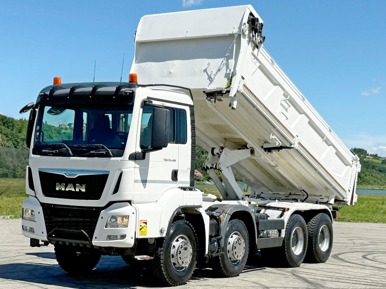 MAN TGS 35.400 KIPPER 6,00 m + BORDMATIC * 8x4 - Φορτηγό ανατρεπόμενο: φωτογραφία 5 MAN TGS 35.400 KIPPER 6,00 m + BORDMATIC * 8x4 - Φορτηγό ανατρεπόμενο: φωτογραφία 5