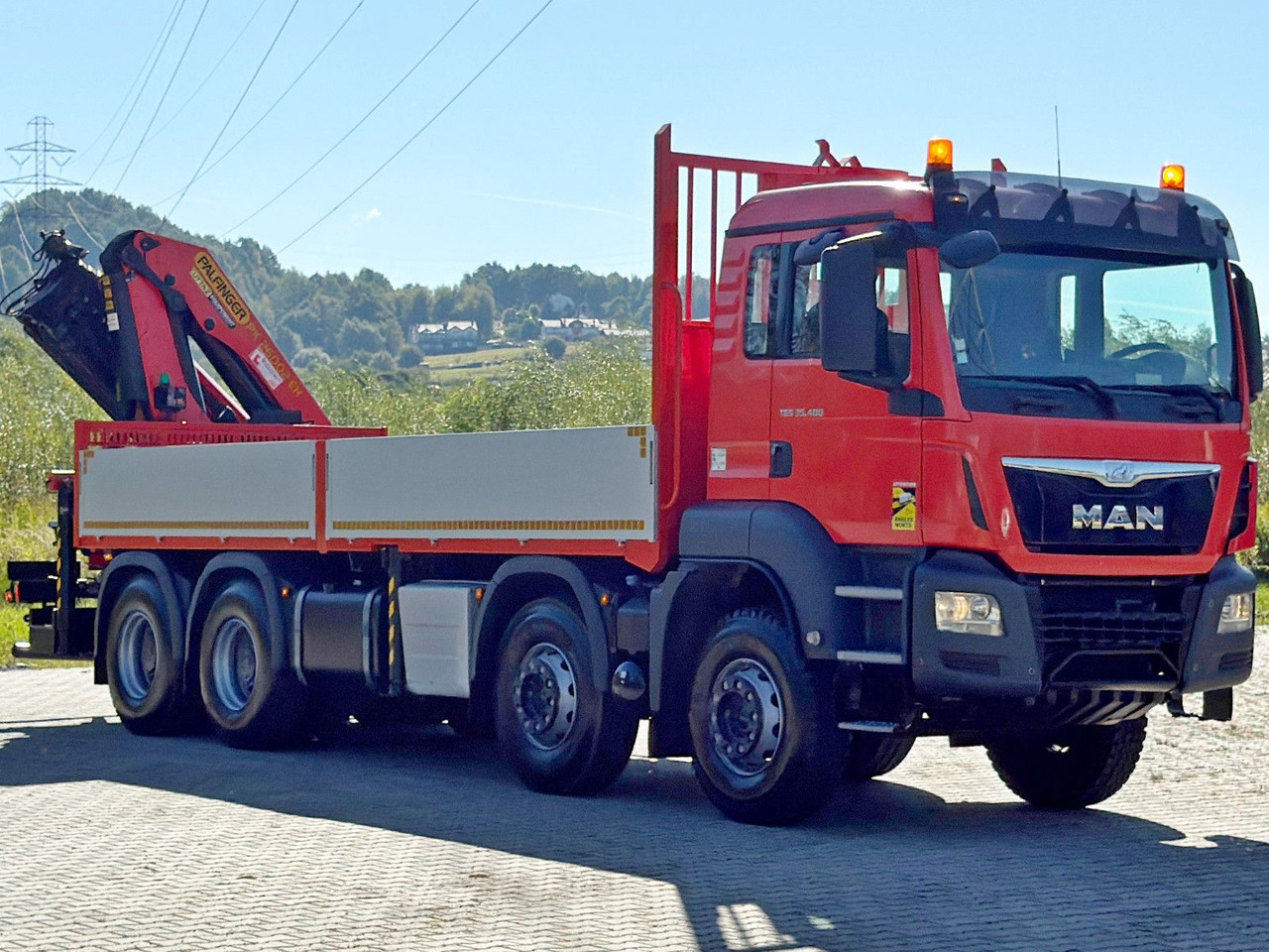 MAN TGS 35.400* PK 26002 - EH D + FUNK /8x4 - Φορτηγό με γερανό: φωτογραφία 4 MAN TGS 35.400* PK 26002 - EH D + FUNK /8x4 - Φορτηγό με γερανό: φωτογραφία 4