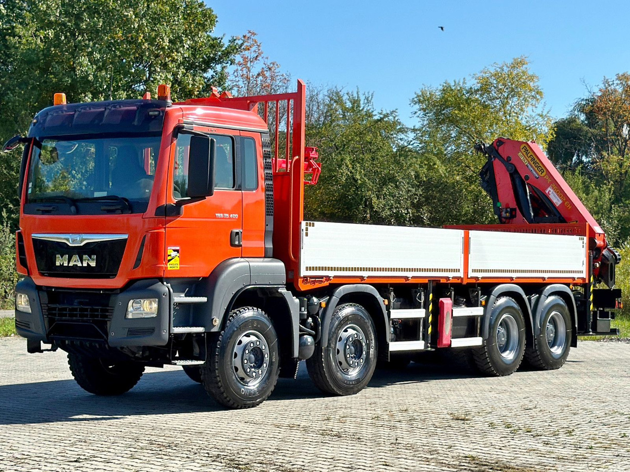 MAN TGS 35.400* PK 26002 - EH D + FUNK /8x4 - Φορτηγό με γερανό: φωτογραφία 3 MAN TGS 35.400* PK 26002 - EH D + FUNK /8x4 - Φορτηγό με γερανό: φωτογραφία 3