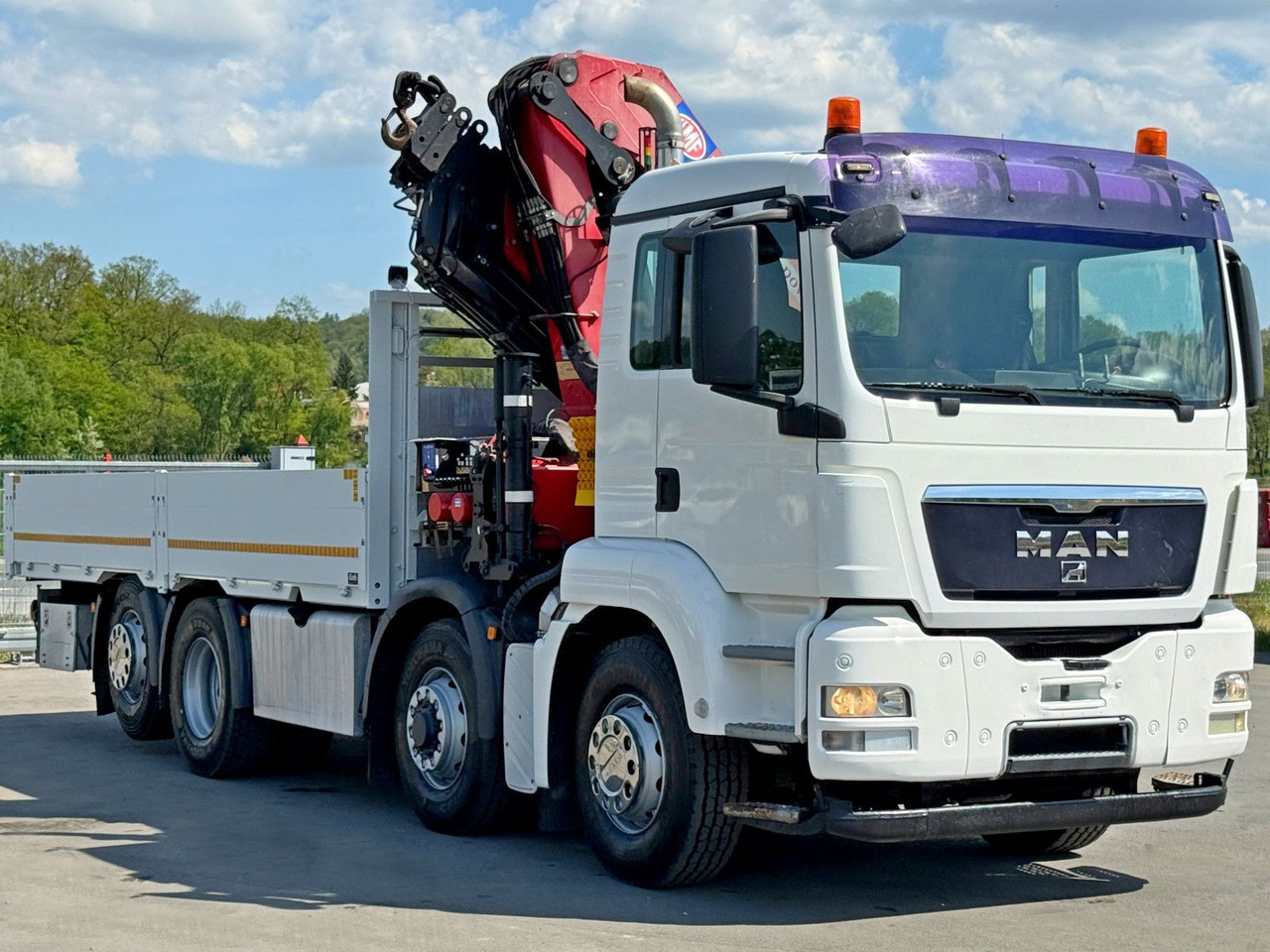 MAN TGS 35.440* KIPPER 6,00m * HMF 4220 K6/FUNK* 8x4 - Φορτηγό με γερανό: φωτογραφία 3 MAN TGS 35.440* KIPPER 6,00m * HMF 4220 K6/FUNK* 8x4 - Φορτηγό με γερανό: φωτογραφία 3