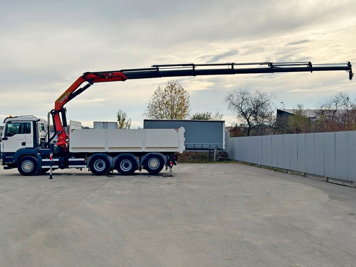 MAN TGS 35.440 * PALFINGER PK 33002 EH +FUNK / 8x4 - Φορτηγό με γερανό: φωτογραφία 5 MAN TGS 35.440 * PALFINGER PK 33002 EH +FUNK / 8x4 - Φορτηγό με γερανό: φωτογραφία 5