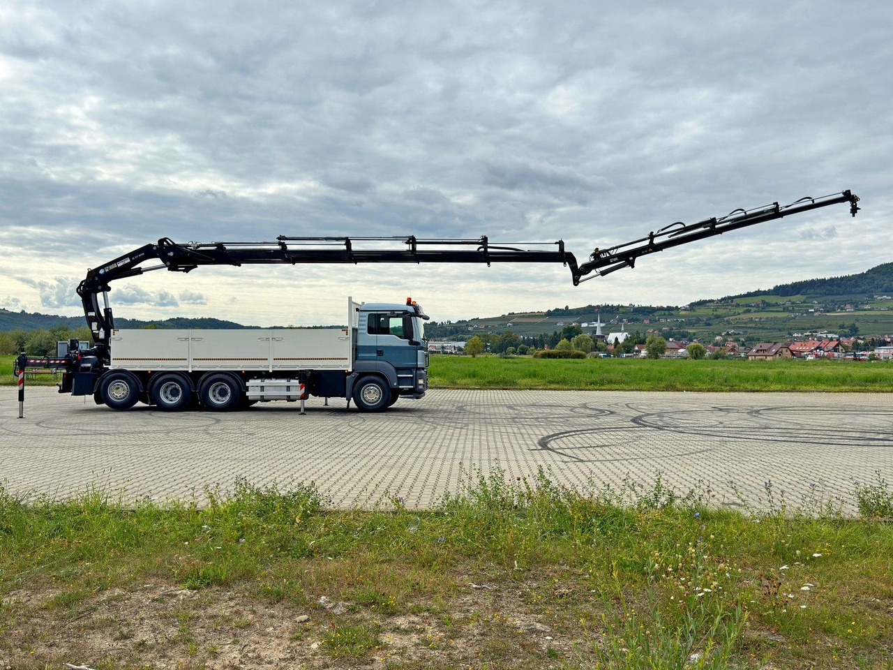 MAN TGS 35.480*HIAB 377 E-5 HIPRO+JIB 70X-3FUNK /8x4 - Φορτηγό με γερανό: φωτογραφία 5 MAN TGS 35.480*HIAB 377 E-5 HIPRO+JIB 70X-3FUNK /8x4 - Φορτηγό με γερανό: φωτογραφία 5