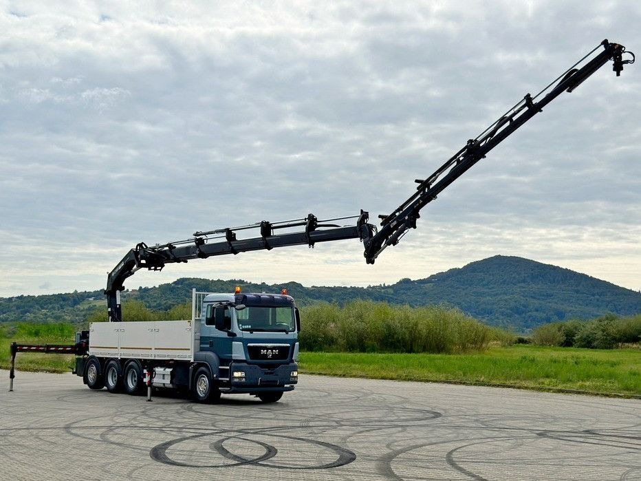 MAN TGS 35.480*HIAB 377 E-5 HIPRO+JIB 70X-3FUNK /8x4 - Φορτηγό με γερανό: φωτογραφία 2 MAN TGS 35.480*HIAB 377 E-5 HIPRO+JIB 70X-3FUNK /8x4 - Φορτηγό με γερανό: φωτογραφία 2