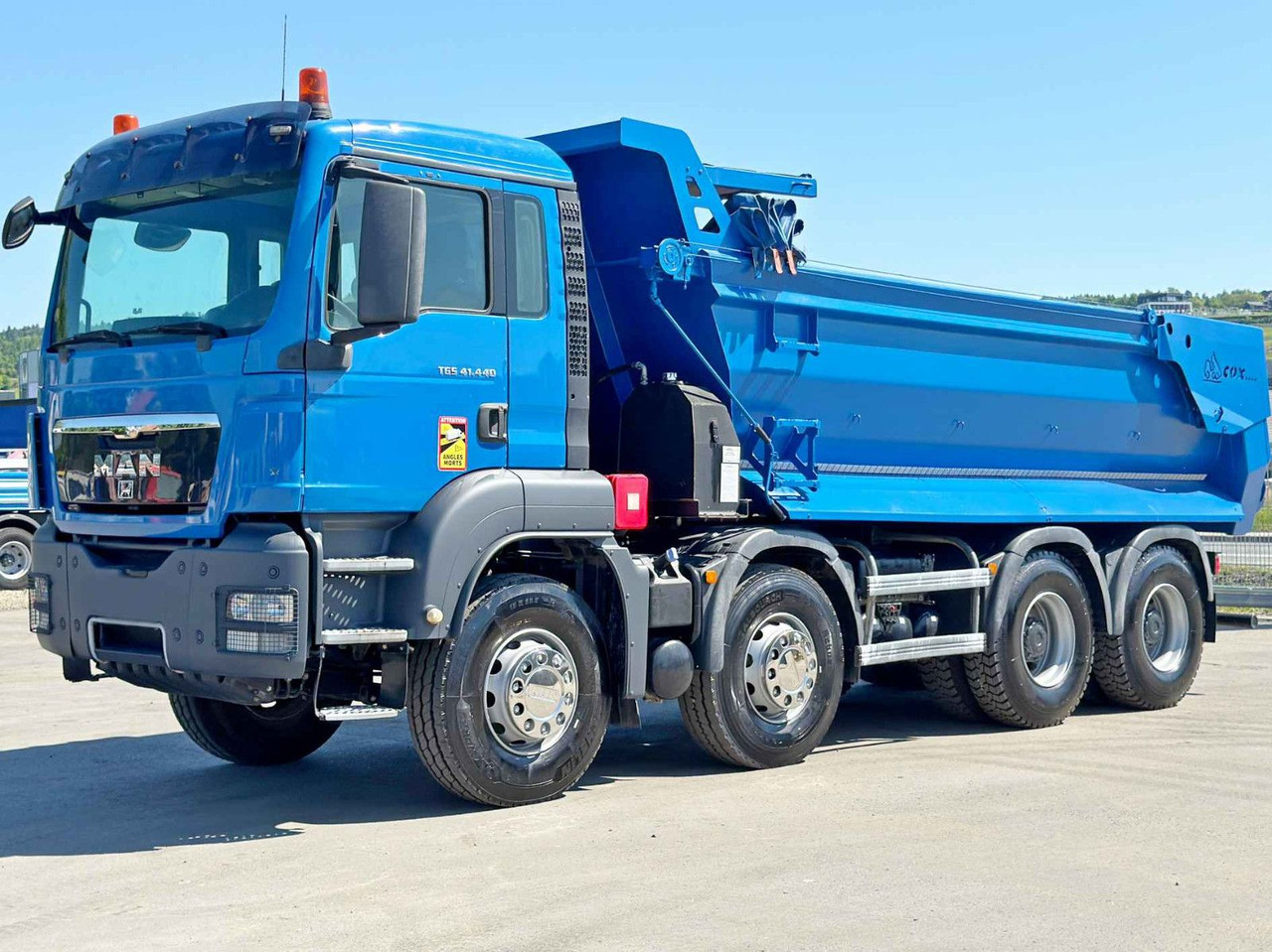 MAN TGS 41.440 * KIPPER * 8x4 * TOPZUSTAND - Φορτηγό ανατρεπόμενο, Φορτηγό με γερανό: φωτογραφία 2 MAN TGS 41.440 * KIPPER * 8x4 * TOPZUSTAND - Φορτηγό ανατρεπόμενο, Φορτηγό με γερανό: φωτογραφία 2