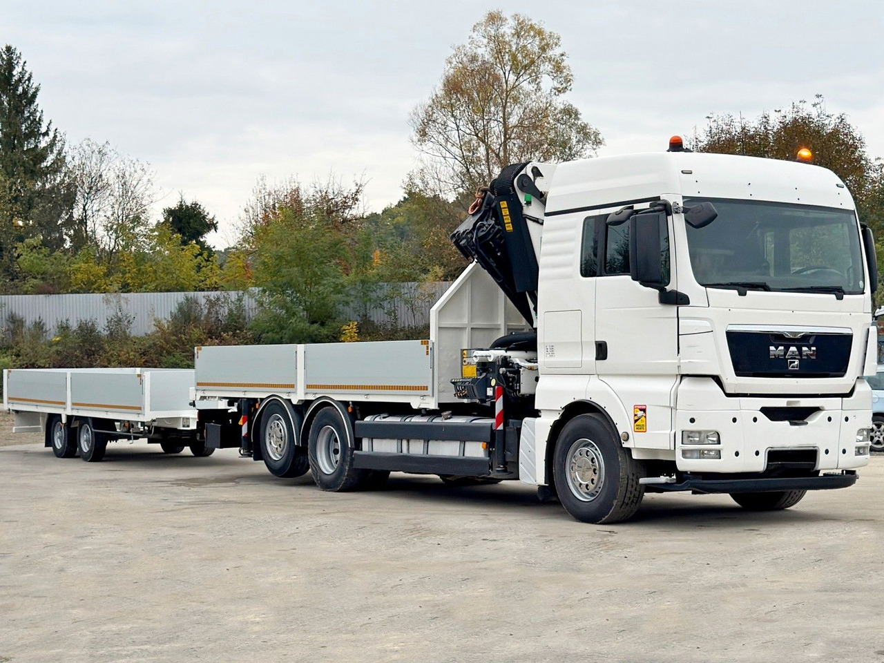 MAN TGX 26.440 * PK 41002-EH + FUNK + Anhänger*TOP - Φορτηγό με γερανό: φωτογραφία 4 MAN TGX 26.440 * PK 41002-EH + FUNK + Anhänger*TOP - Φορτηγό με γερανό: φωτογραφία 4