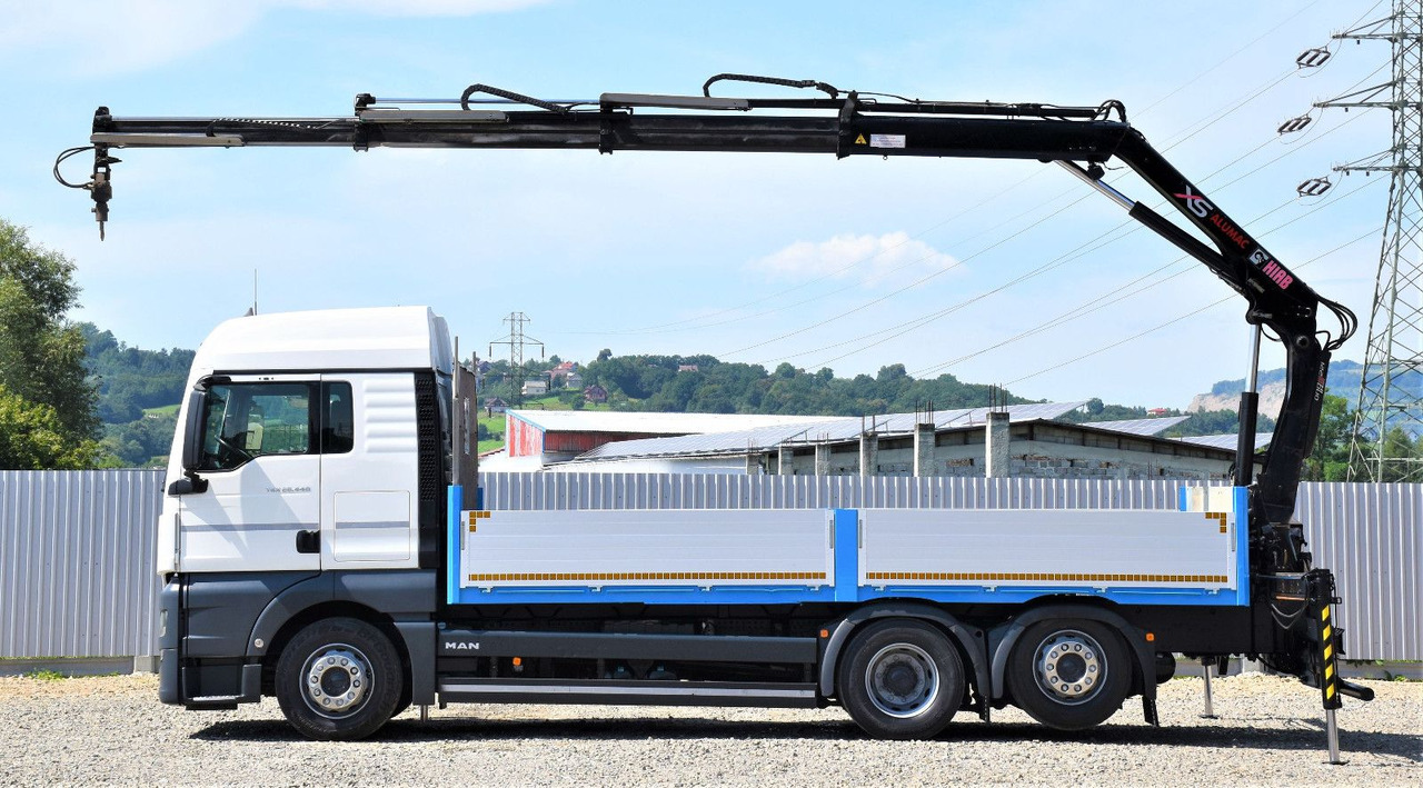 MAN TGX 26.440 Pritsche 6,20 m+HIAB 122 HIDUO/FUNK - Φορτηγό με γερανό: φωτογραφία 5 MAN TGX 26.440 Pritsche 6,20 m+HIAB 122 HIDUO/FUNK - Φορτηγό με γερανό: φωτογραφία 5