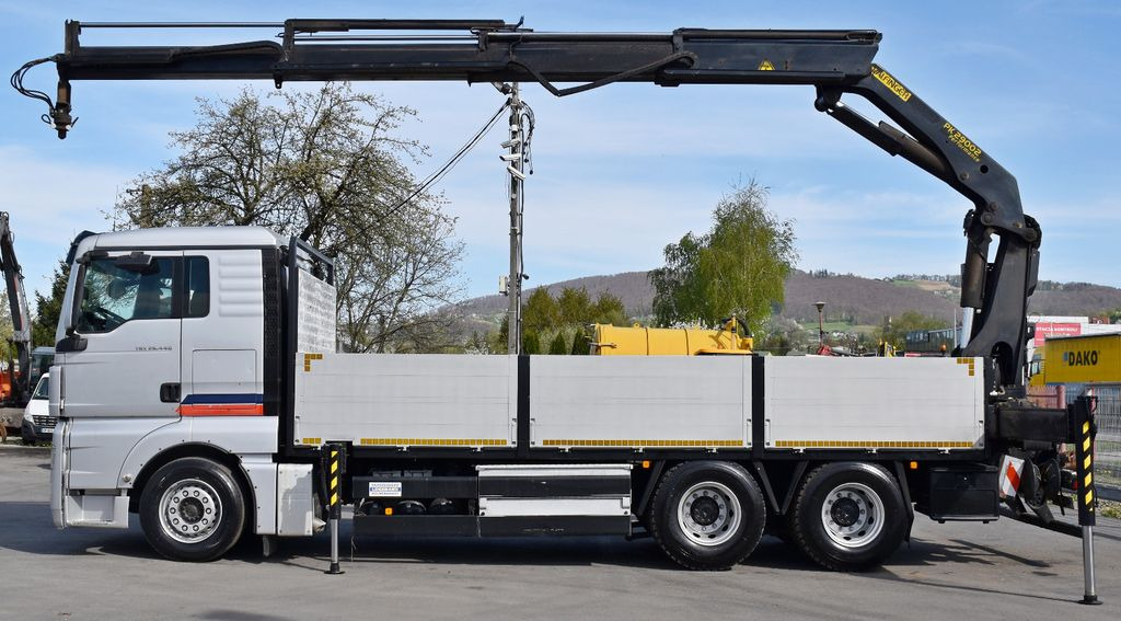 MAN TGX 26.440 Pritsche 6,40 m* PK 29002+FUNK *6x4 MAN TGX 26.440 Pritsche 6,40 m* PK 29002+FUNK *6x4 - Φορτηγό με γερανό: φωτογραφία 5 MAN TGX 26.440 Pritsche 6,40 m* PK 29002+FUNK *6x4 MAN TGX 26.440 Pritsche 6,40 m* PK 29002+FUNK *6x4 - Φορτηγό με γερανό: φωτογραφία 5