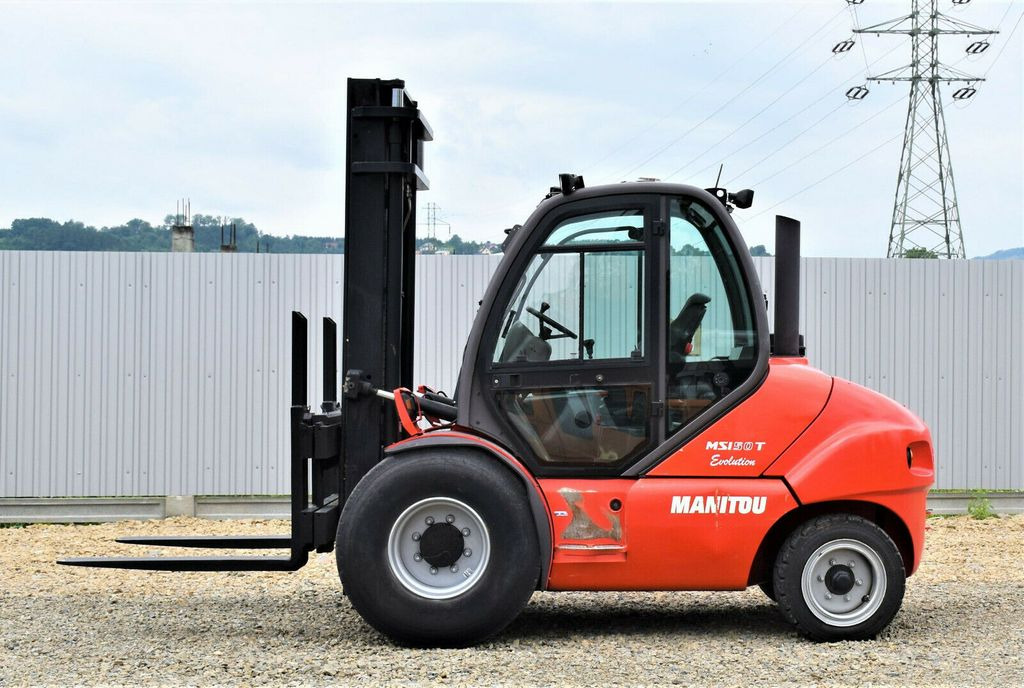 Manitou MSI50T 1E3 * STAPLER * TOPZUSTAND ! - Πετρελαιοκίνητο περονοφόρο: φωτογραφία 3 Manitou MSI50T 1E3 * STAPLER * TOPZUSTAND ! - Πετρελαιοκίνητο περονοφόρο: φωτογραφία 3