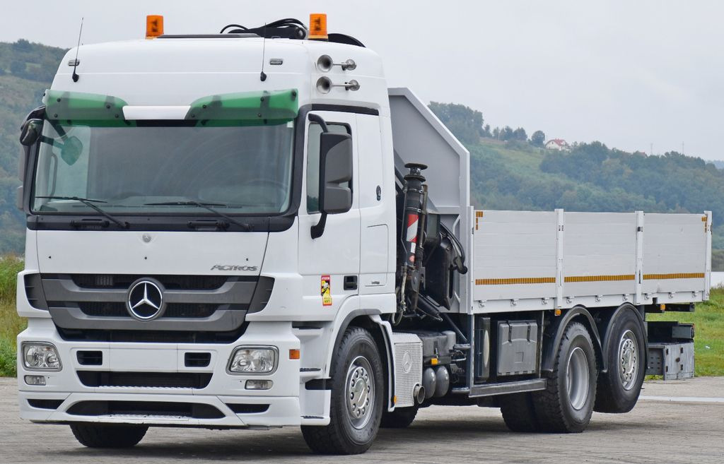 Mercedes-Benz ACTROS 2544 * HIAB 377 E - 8 HIPRO + FUNK* TOP Mercedes-Benz ACTROS 2544 * HIAB 377 E - 8 HIPRO + FUNK* TOP - Φορτηγό με γερανό, Φορτηγό με ανοιχτή καρότσα: φωτογραφία 3 Mercedes-Benz ACTROS 2544 * HIAB 377 E - 8 HIPRO + FUNK* TOP Mercedes-Benz ACTROS 2544 * HIAB 377 E - 8 HIPRO + FUNK* TOP - Φορτηγό με γερανό, Φορτηγό με ανοιχτή καρότσα: φωτογραφία 3