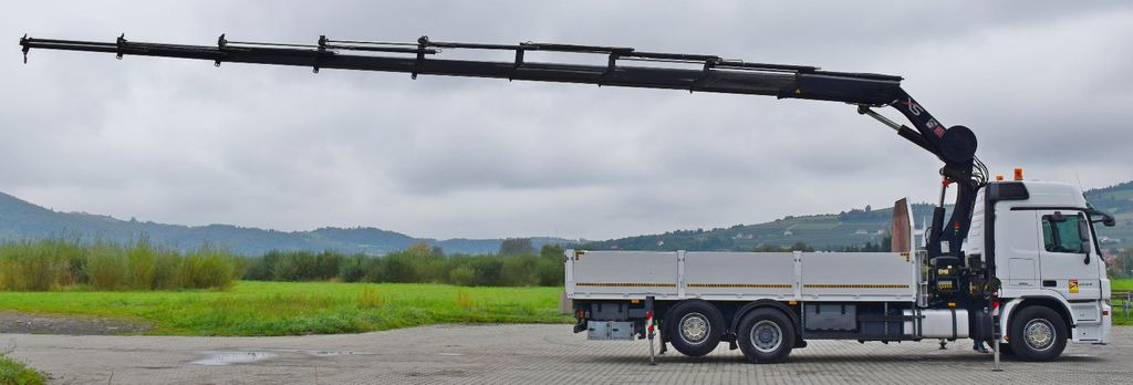 Mercedes-Benz ACTROS 2544 * HIAB 377 E - 8 HIPRO + FUNK* TOP Mercedes-Benz ACTROS 2544 * HIAB 377 E - 8 HIPRO + FUNK* TOP - Φορτηγό με γερανό, Φορτηγό με ανοιχτή καρότσα: φωτογραφία 5 Mercedes-Benz ACTROS 2544 * HIAB 377 E - 8 HIPRO + FUNK* TOP Mercedes-Benz ACTROS 2544 * HIAB 377 E - 8 HIPRO + FUNK* TOP - Φορτηγό με γερανό, Φορτηγό με ανοιχτή καρότσα: φωτογραφία 5