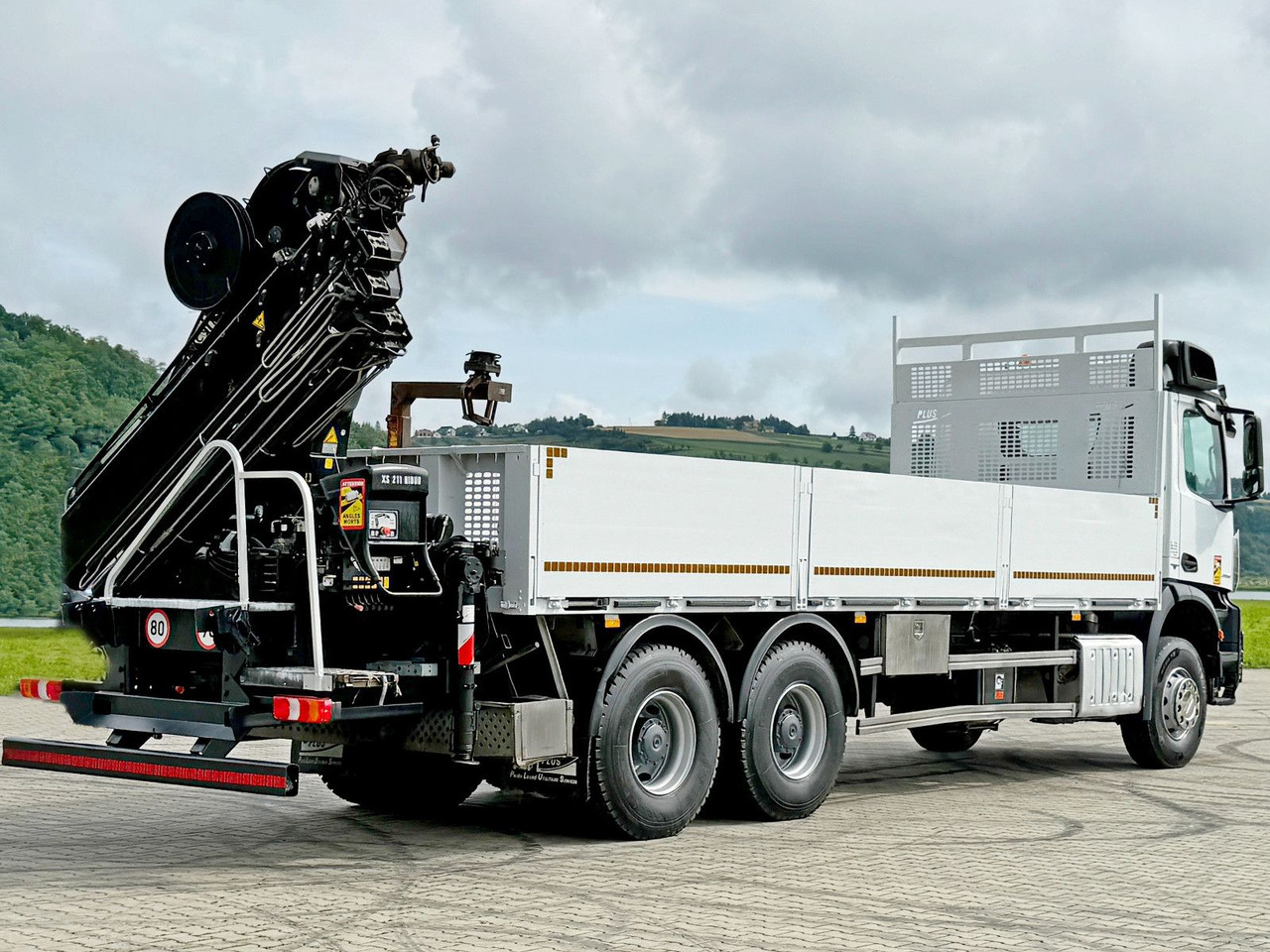 Φορτηγό με γερανό Mercedes-Benz ACTROS 2636 * HIAB 211 E-6 HIDUO/FUNK *6x4: φωτογραφία 6