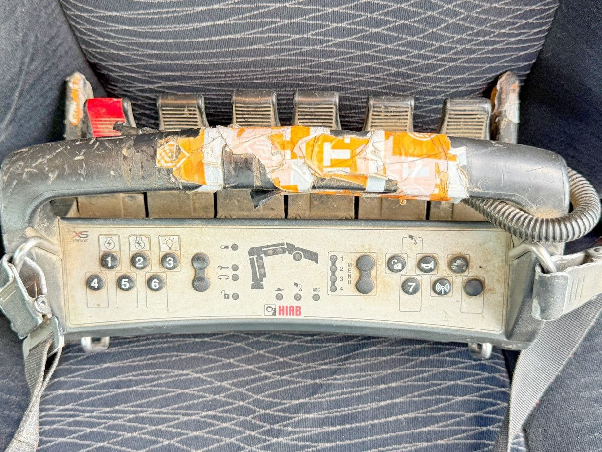 Φορτηγό με γερανό Mercedes-Benz ACTROS 2636 * HIAB 211 E-6 HIDUO/FUNK *6x4: φωτογραφία 13