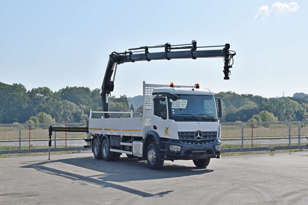 Mercedes-Benz ACTROS 2636 *HIAB X-HIDUO 188 ES-4/FUNK + * 6x4 Mercedes-Benz AROCS 2636 *HIAB X-HIDUO 188 ES-4/FUNK + * 6x4 - Φορτηγό με γερανό, Φορτηγό με ανοιχτή καρότσα: φωτογραφία 2 Mercedes-Benz ACTROS 2636 *HIAB X-HIDUO 188 ES-4/FUNK + * 6x4 Mercedes-Benz AROCS 2636 *HIAB X-HIDUO 188 ES-4/FUNK + * 6x4 - Φορτηγό με γερανό, Φορτηγό με ανοιχτή καρότσα: φωτογραφία 2