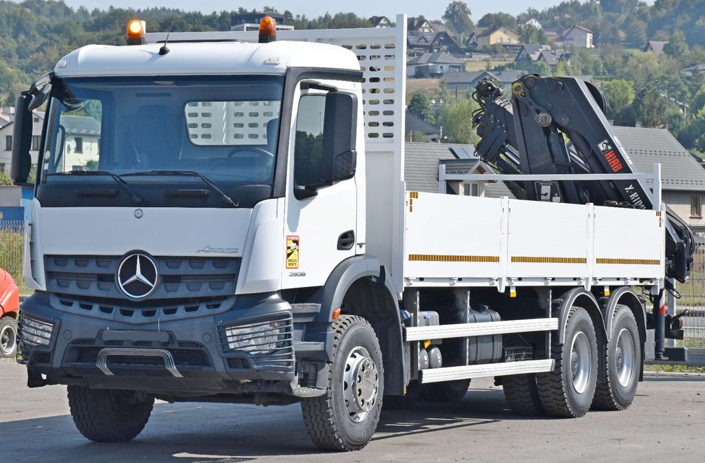 Mercedes-Benz ACTROS 2636 *HIAB X-HIDUO 188 ES-4/FUNK + * 6x4 Mercedes-Benz AROCS 2636 *HIAB X-HIDUO 188 ES-4/FUNK + * 6x4 - Φορτηγό με γερανό, Φορτηγό με ανοιχτή καρότσα: φωτογραφία 3 Mercedes-Benz ACTROS 2636 *HIAB X-HIDUO 188 ES-4/FUNK + * 6x4 Mercedes-Benz AROCS 2636 *HIAB X-HIDUO 188 ES-4/FUNK + * 6x4 - Φορτηγό με γερανό, Φορτηγό με ανοιχτή καρότσα: φωτογραφία 3