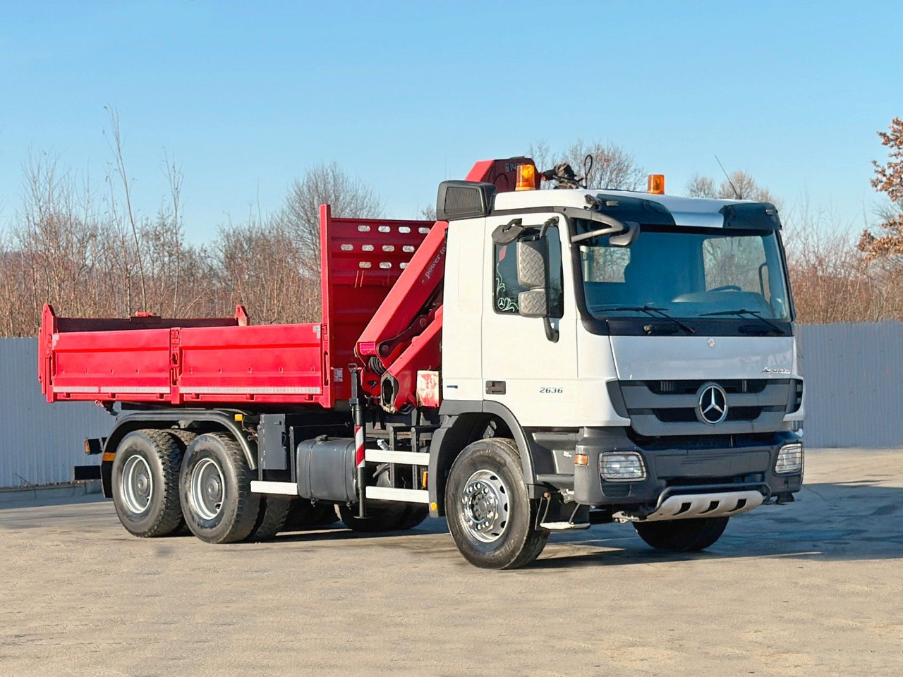 Mercedes-Benz ACTROS 2636* KIPPER 5,25 + BORDMATIC / 6x4 - Φορτηγό ανατρεπόμενο: φωτογραφία 5 Mercedes-Benz ACTROS 2636* KIPPER 5,25 + BORDMATIC / 6x4 - Φορτηγό ανατρεπόμενο: φωτογραφία 5