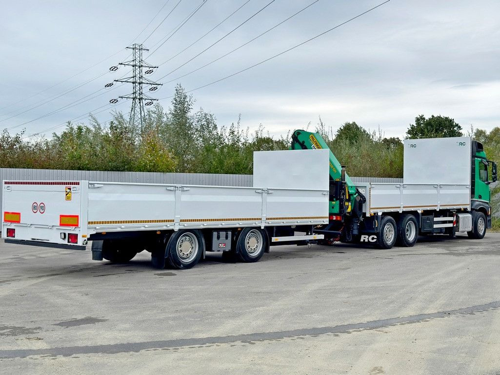 Φορτηγό με γερανό Mercedes-Benz ACTROS 2645* PK 34002 - SH C/FUNK+Anhänger* TOP: φωτογραφία 7