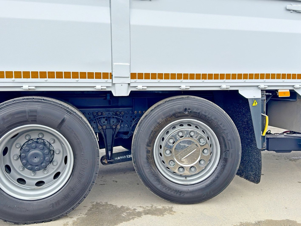 Φορτηγό με γερανό Mercedes-Benz ACTROS 2645* PK 34002 - SH C/FUNK+Anhänger* TOP: φωτογραφία 8