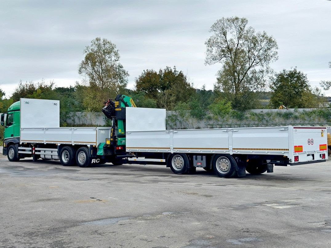 Φορτηγό με γερανό Mercedes-Benz ACTROS 2645* PK 34002 - SH C/FUNK+Anhänger* TOP: φωτογραφία 6