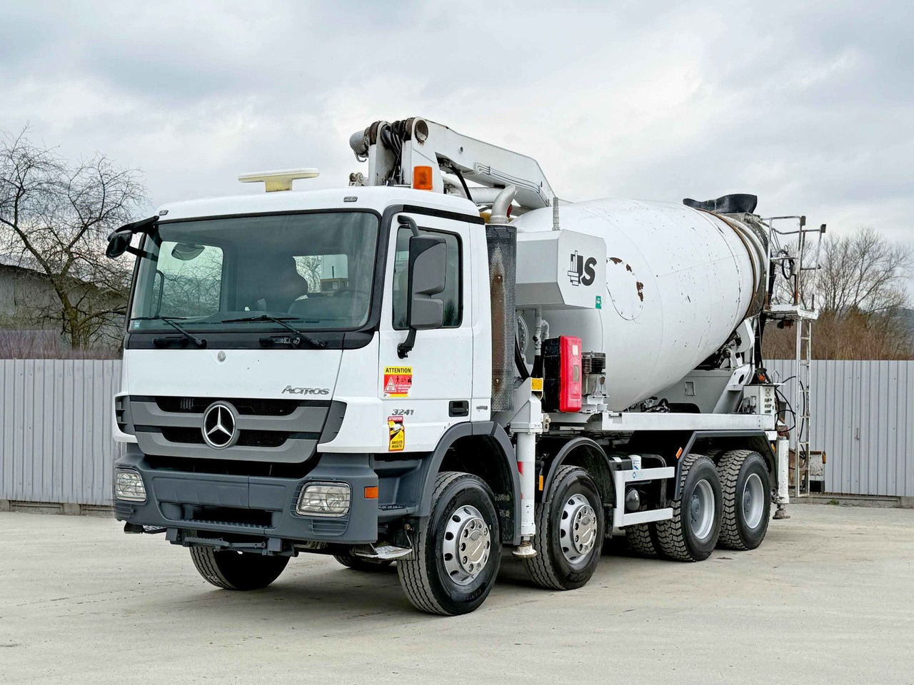 Mercedes-Benz ACTROS 3241 * Betonpumpe 24 m + FUNK / 8x4 - Αντλία σκυροδέματος: φωτογραφία 2 Mercedes-Benz ACTROS 3241 * Betonpumpe 24 m + FUNK / 8x4 - Αντλία σκυροδέματος: φωτογραφία 2