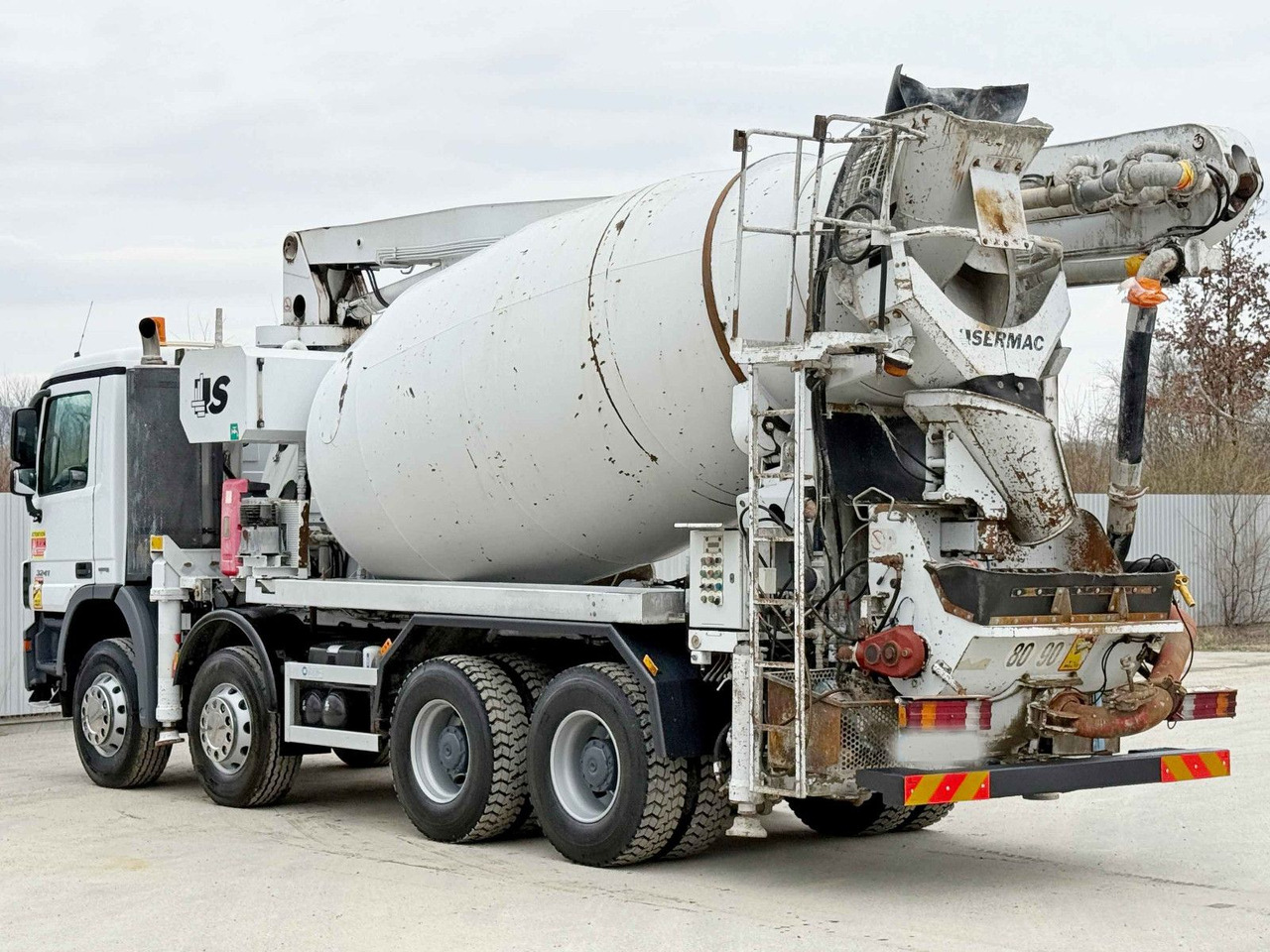 Mercedes-Benz ACTROS 3241 * Betonpumpe 24 m + FUNK / 8x4 - Αντλία σκυροδέματος: φωτογραφία 5 Mercedes-Benz ACTROS 3241 * Betonpumpe 24 m + FUNK / 8x4 - Αντλία σκυροδέματος: φωτογραφία 5