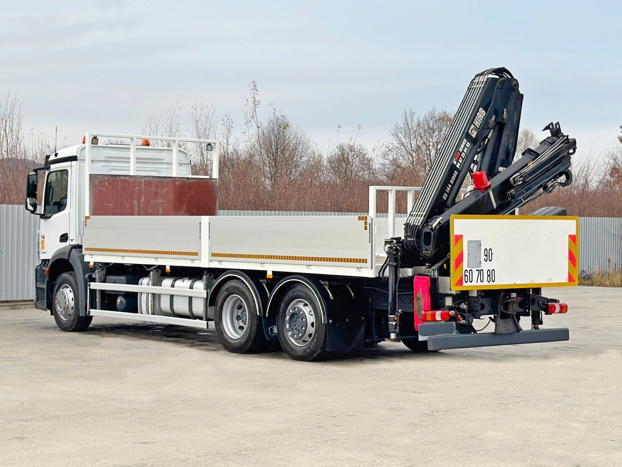 Mercedes-Benz ANTOS 2543* HIAB 144 BS - 2 HIDUO /FUNK - Φορτηγό με γερανό: φωτογραφία 5 Mercedes-Benz ANTOS 2543* HIAB 144 BS - 2 HIDUO /FUNK - Φορτηγό με γερανό: φωτογραφία 5