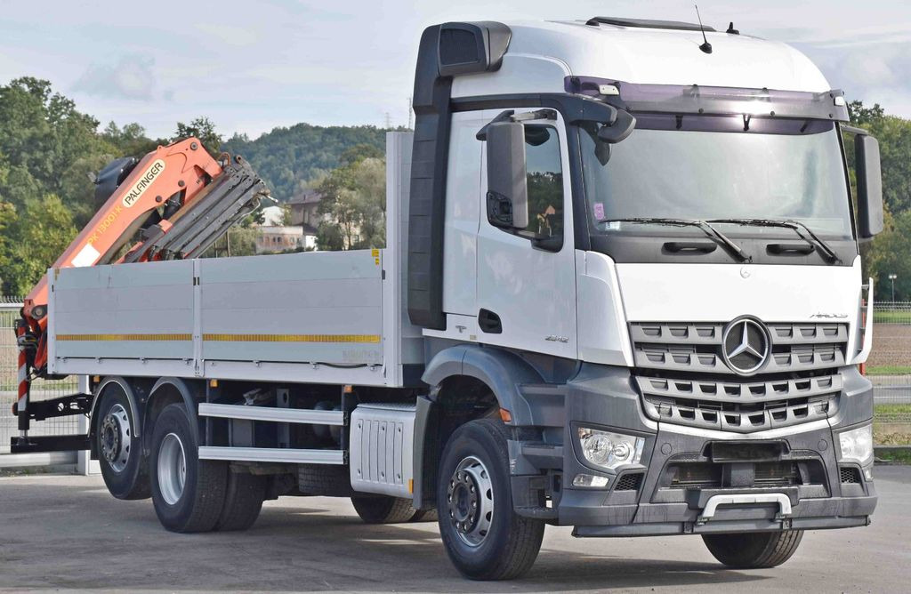 Mercedes-Benz AROCS 2542* PK 13001-K B* TOPZUSTAND - Φορτηγό με γερανό, Φορτηγό με ανοιχτή καρότσα: φωτογραφία 3 Mercedes-Benz AROCS 2542* PK 13001-K B* TOPZUSTAND - Φορτηγό με γερανό, Φορτηγό με ανοιχτή καρότσα: φωτογραφία 3