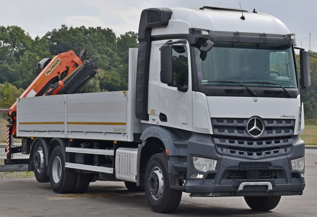 Mercedes-Benz AROCS 2542* PK 13001-K B* TOPZUSTAND - Φορτηγό με γερανό, Φορτηγό με ανοιχτή καρότσα: φωτογραφία 3 Mercedes-Benz AROCS 2542* PK 13001-K B* TOPZUSTAND - Φορτηγό με γερανό, Φορτηγό με ανοιχτή καρότσα: φωτογραφία 3
