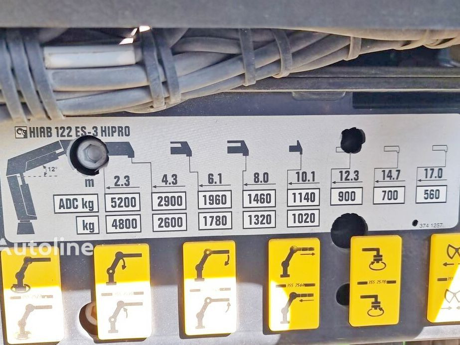 Φορτηγό με γερανό Mercedes-Benz AROCS 2636 * HIAB 122 ES - 3 HIPRO *  6x4: φωτογραφία 8