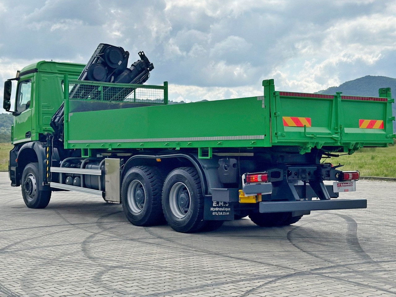 Φορτηγό με γερανό Mercedes-Benz AROCS 2636 * HIAB 122 ES - 3 HIPRO *  6x4: φωτογραφία 6