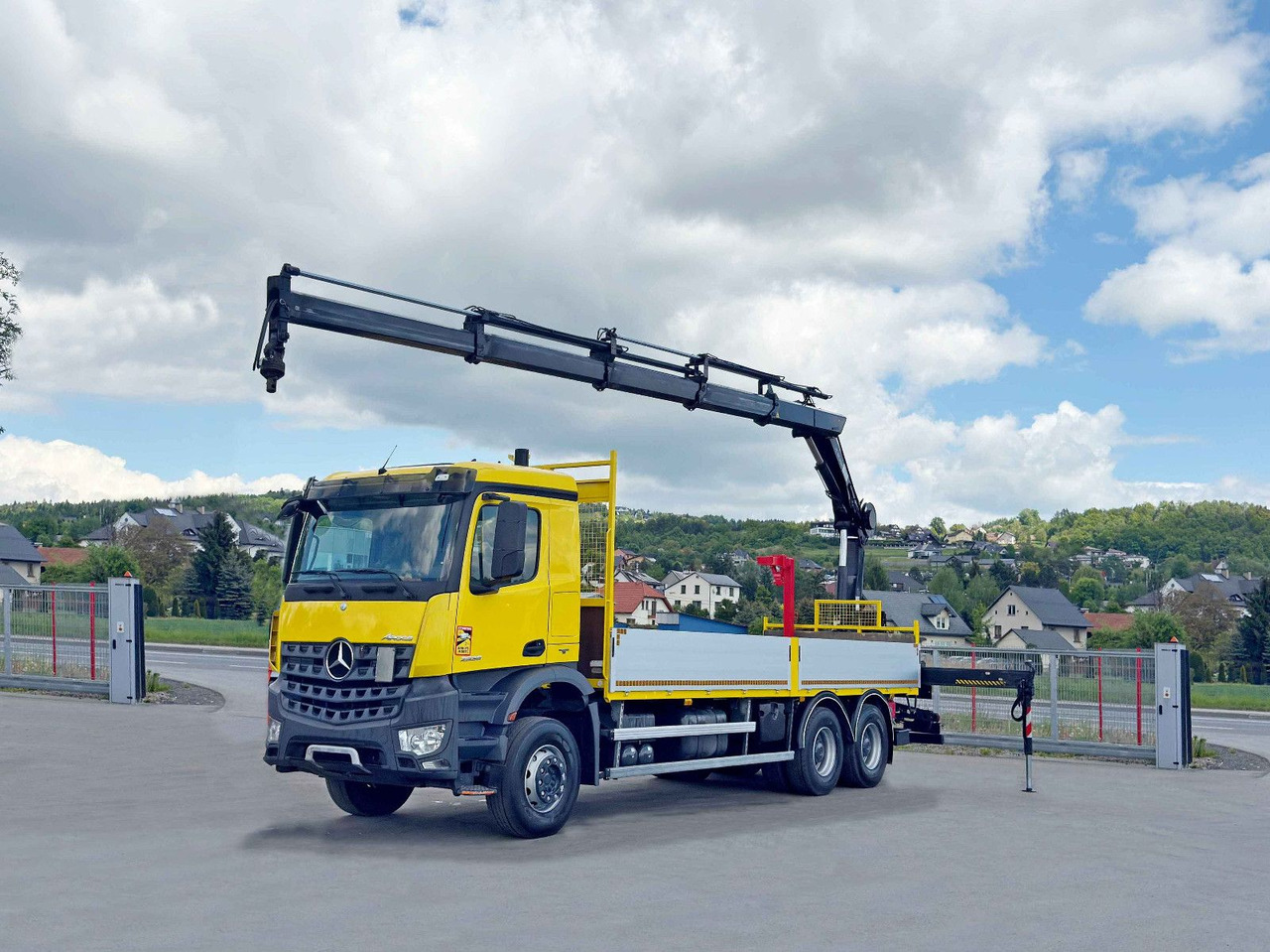 Mercedes-Benz AROCS 2636 *HIAB 166 D-4 HIDUO + FUNK* 6x4 - Φορτηγό με γερανό: φωτογραφία 2 Mercedes-Benz AROCS 2636 *HIAB 166 D-4 HIDUO + FUNK* 6x4 - Φορτηγό με γερανό: φωτογραφία 2