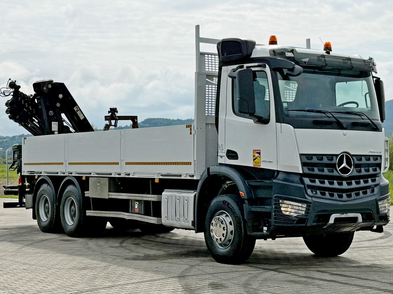 Mercedes-Benz AROCS 2636 * HIAB 211 E-6 HIDUO/FUNK *6x4 - Φορτηγό με γερανό: φωτογραφία 3 Mercedes-Benz AROCS 2636 * HIAB 211 E-6 HIDUO/FUNK *6x4 - Φορτηγό με γερανό: φωτογραφία 3