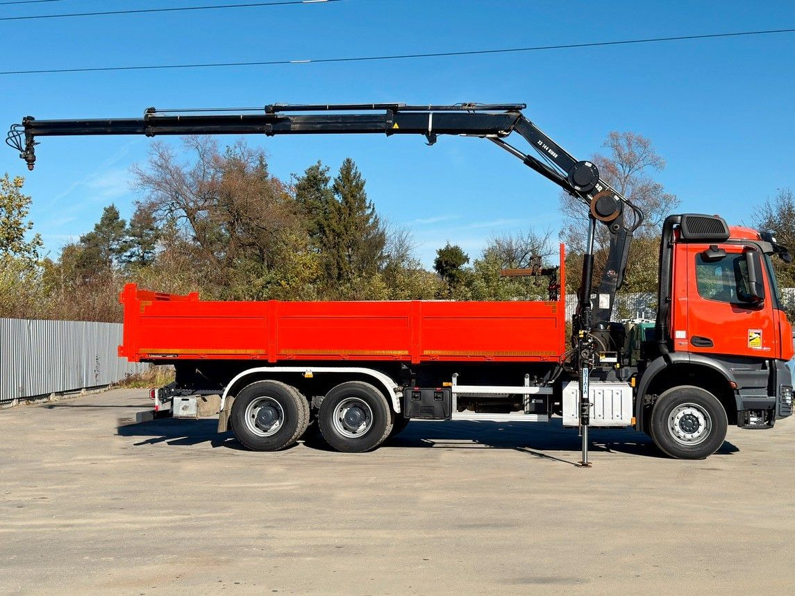 Mercedes-Benz AROCS 2640 *HIAB 144 BS - 3/FUNK + * 6x4 - Φορτηγό ανατρεπόμενο, Φορτηγό με γερανό: φωτογραφία 5 Mercedes-Benz AROCS 2640 *HIAB 144 BS - 3/FUNK + * 6x4 - Φορτηγό ανατρεπόμενο, Φορτηγό με γερανό: φωτογραφία 5