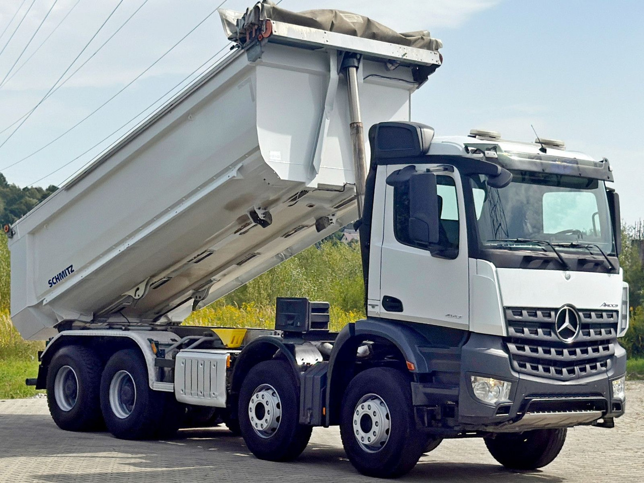 Mercedes-Benz AROCS 4142* KIPPER / 8x4 * TOPZUSTAND - Φορτηγό ανατρεπόμενο: φωτογραφία 3 Mercedes-Benz AROCS 4142* KIPPER / 8x4 * TOPZUSTAND - Φορτηγό ανατρεπόμενο: φωτογραφία 3
