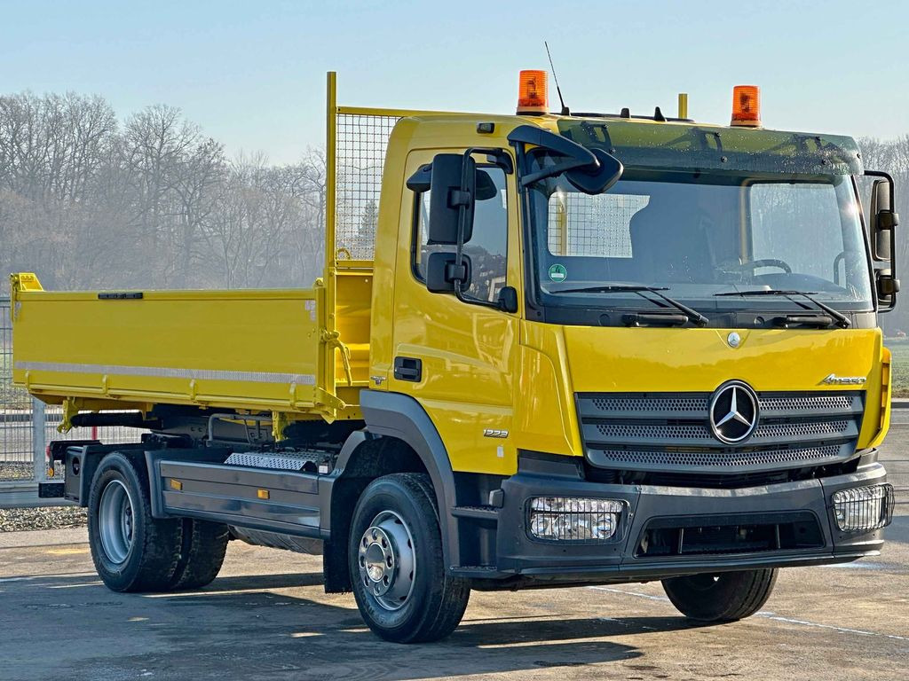Mercedes-Benz ATEGO 1223 * KIPPER 4,20m * TOPZUSTAND - Φορτηγό ανατρεπόμενο, Φορτηγό με γερανό: φωτογραφία 4 Mercedes-Benz ATEGO 1223 * KIPPER 4,20m * TOPZUSTAND - Φορτηγό ανατρεπόμενο, Φορτηγό με γερανό: φωτογραφία 4