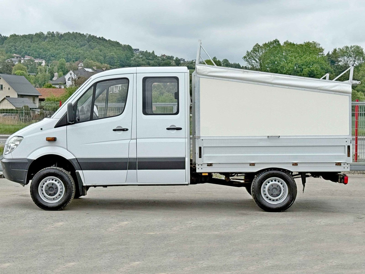 Mercedes-Benz Sprinter 514 CDI Kipper 2,75 m * Doppel Kabine! - Όχημα με ανατρεπομενη καροτσα: φωτογραφία 5 Mercedes-Benz Sprinter 514 CDI Kipper 2,75 m * Doppel Kabine! - Όχημα με ανατρεπομενη καροτσα: φωτογραφία 5