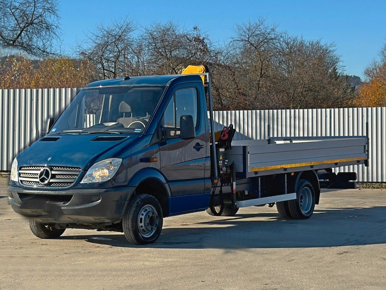 Mercedes-Benz Sprinter 516 CDI * EFFER 35 2S * TOP - Άλλα μηχανήματα: φωτογραφία 4 Mercedes-Benz Sprinter 516 CDI * EFFER 35 2S * TOP - Άλλα μηχανήματα: φωτογραφία 4